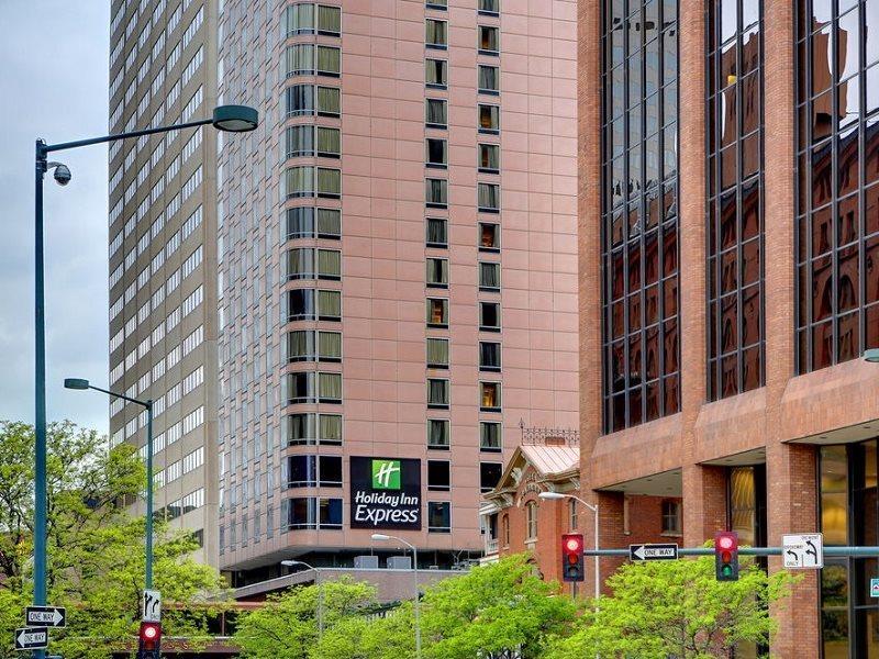 Holiday Inn Express Denver Downtown By Ihg Εξωτερικό φωτογραφία