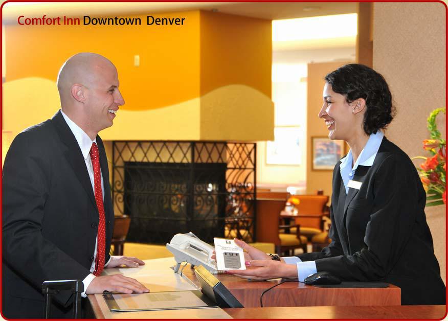 Holiday Inn Express Denver Downtown By Ihg Εξωτερικό φωτογραφία